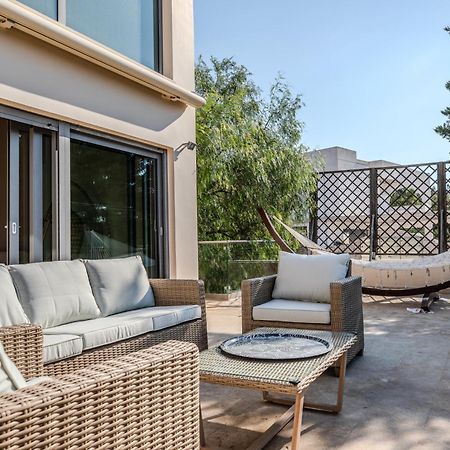 Harmony Villa Schinias Exterior foto