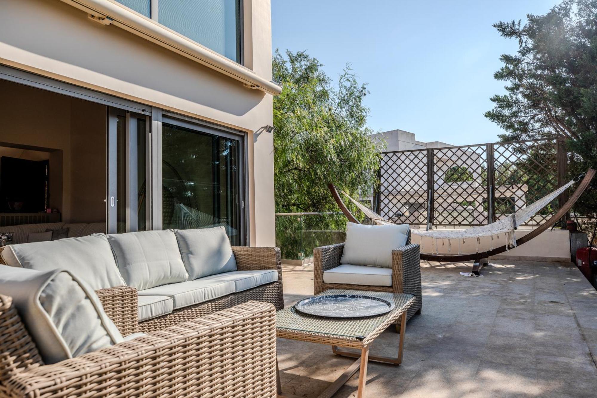 Harmony Villa Schinias Exterior foto